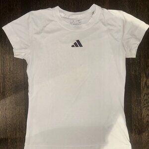 adidas Techfit White Shirt